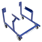 DURAFORCE Engine Cradle Lift Stands With Wheels 1000 LBS Heavy Duty For Ford Small Block