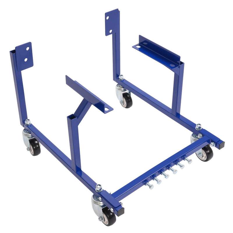 DURAFORCE Engine Cradle Lift Stands With Wheels 1000 LBS Heavy Duty For Ford Small Block