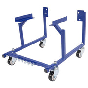 DURAFORCE Engine Cradle Lift Stands With Wheels 1000 LBS Heavy Duty For Ford Small Block