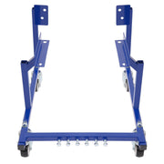 DURAFORCE Engine Cradle Lift Stands With Wheels 1000 LBS Heavy Duty For Ford Small Block