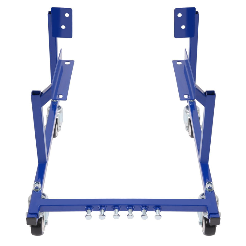 DURAFORCE Engine Cradle Lift Stands With Wheels 1000 LBS Heavy Duty For Ford Small Block