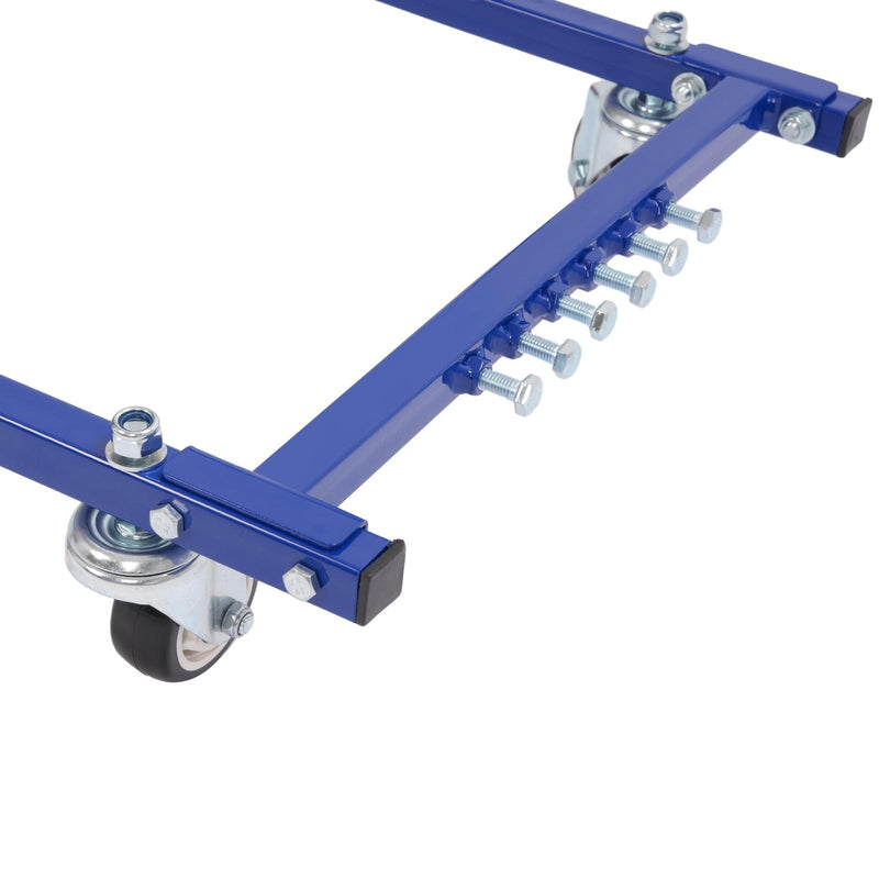 DURAFORCE Engine Cradle Lift Stands With Wheels 1000 LBS Heavy Duty For Ford Small Block