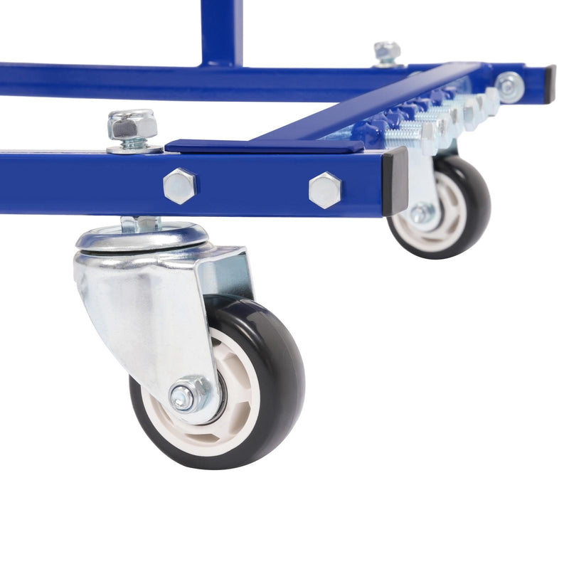 DURAFORCE Engine Cradle Lift Stands With Wheels 1000 LBS Heavy Duty For Ford Small Block
