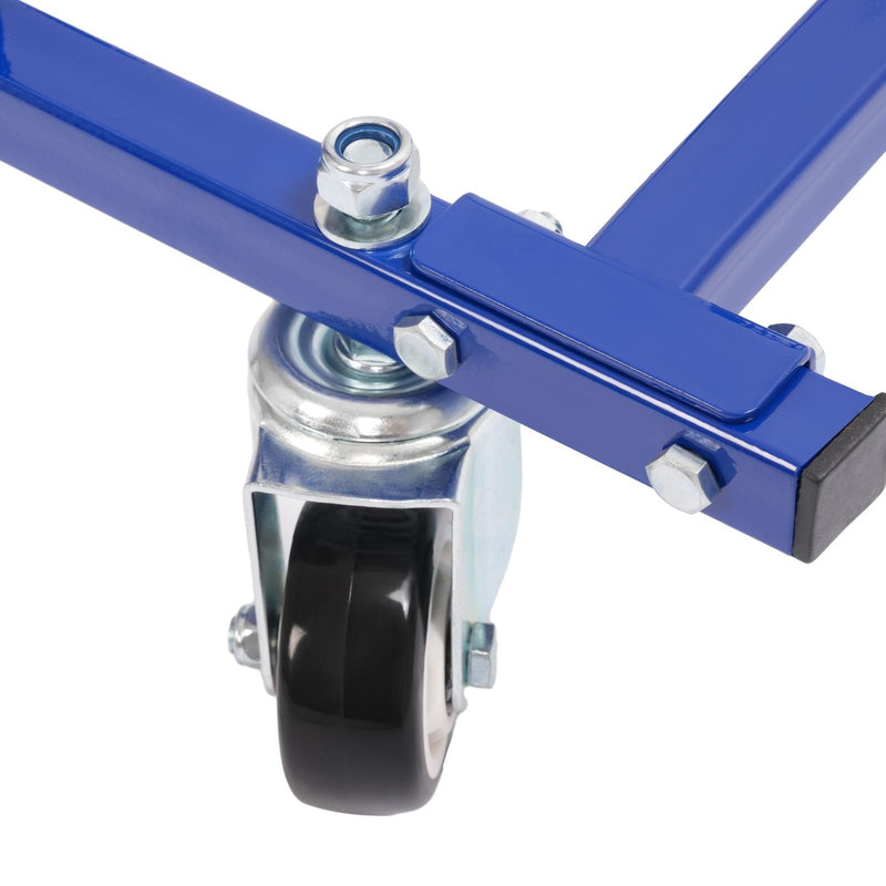 DURAFORCE Engine Cradle Lift Stands With Wheels 1000 LBS Heavy Duty For Ford Small Block