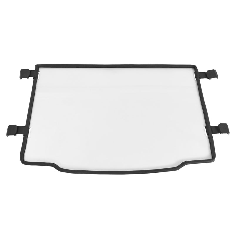DURAFORCE Windshield New Full For Polaris Ranger 500/570 Midsize Profit Cage 15-25 Clear