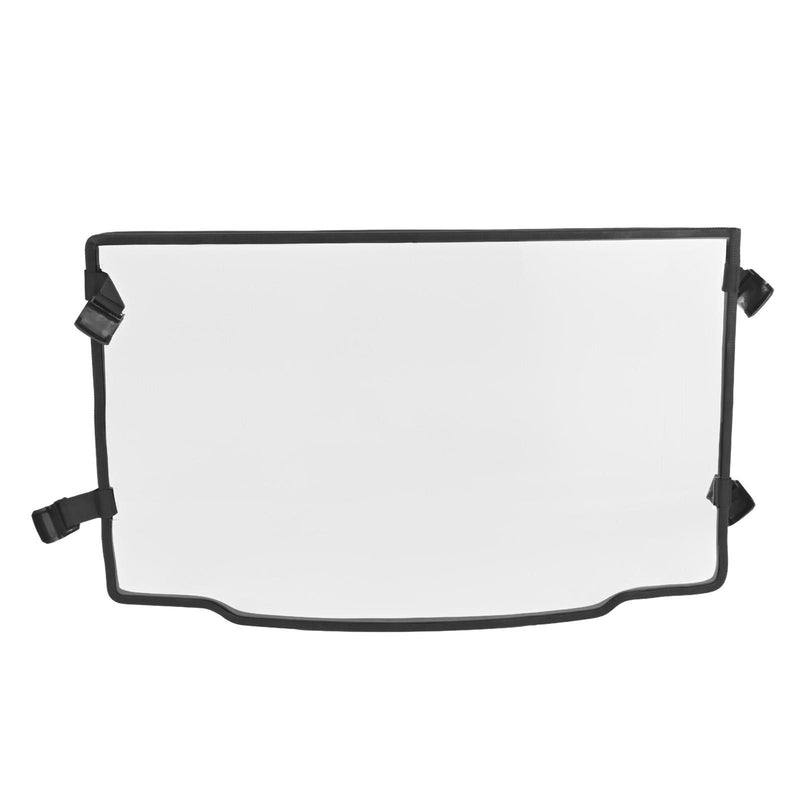 DURAFORCE Windshield New Full For Polaris Ranger 500/570 Midsize Profit Cage 15-25 Clear