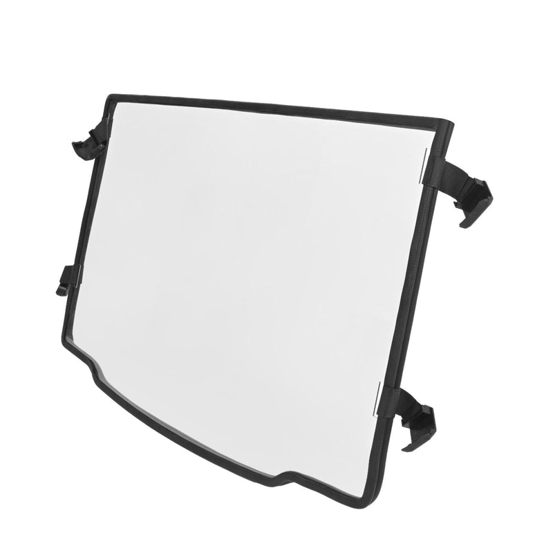 DURAFORCE Windshield New Full For Polaris Ranger 500/570 Midsize Profit Cage 15-25 Clear
