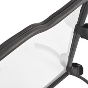 DURAFORCE Windshield New Full For Polaris Ranger 500/570 Midsize Profit Cage 15-25 Clear