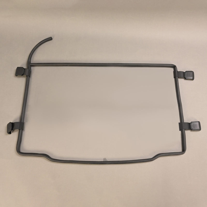 DURAFORCE Windshield New Full For Polaris Ranger 500/570 Midsize Profit Cage 15-25 Clear