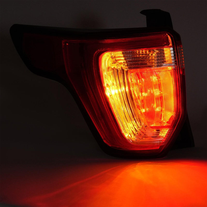 DURAFORCE For 2016 2017 2018 2019 Ford Explorer Driver Side Tail Light Brake Lamp w/Bulb