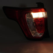 DURAFORCE For 2016 2017 2018 2019 Ford Explorer Driver Side Tail Light Brake Lamp w/Bulb
