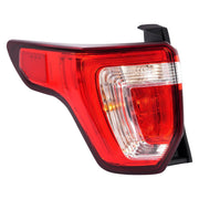 DURAFORCE For 2016 2017 2018 2019 Ford Explorer Driver Side Tail Light Brake Lamp w/Bulb