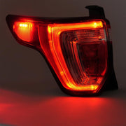 DURAFORCE For 2016 2017 2018 2019 Ford Explorer Driver Side Tail Light Brake Lamp w/Bulb