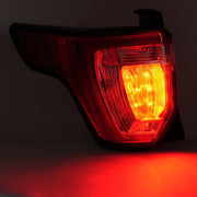 DURAFORCE For 2016 2017 2018 2019 Ford Explorer Driver Side Tail Light Brake Lamp w/Bulb
