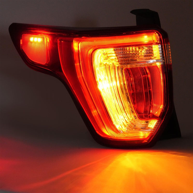 DURAFORCE For 2016 2017 2018 2019 Ford Explorer Driver Side Tail Light Brake Lamp w/Bulb