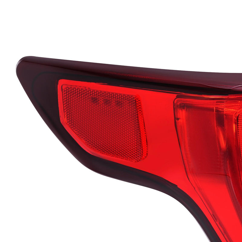 DURAFORCE For 2016 2017 2018 2019 Ford Explorer Driver Side Tail Light Brake Lamp w/Bulb