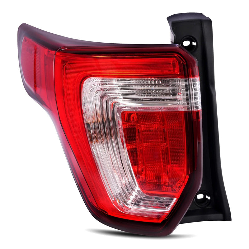 DURAFORCE For 2016 2017 2018 2019 Ford Explorer Driver Side Tail Light Brake Lamp w/Bulb
