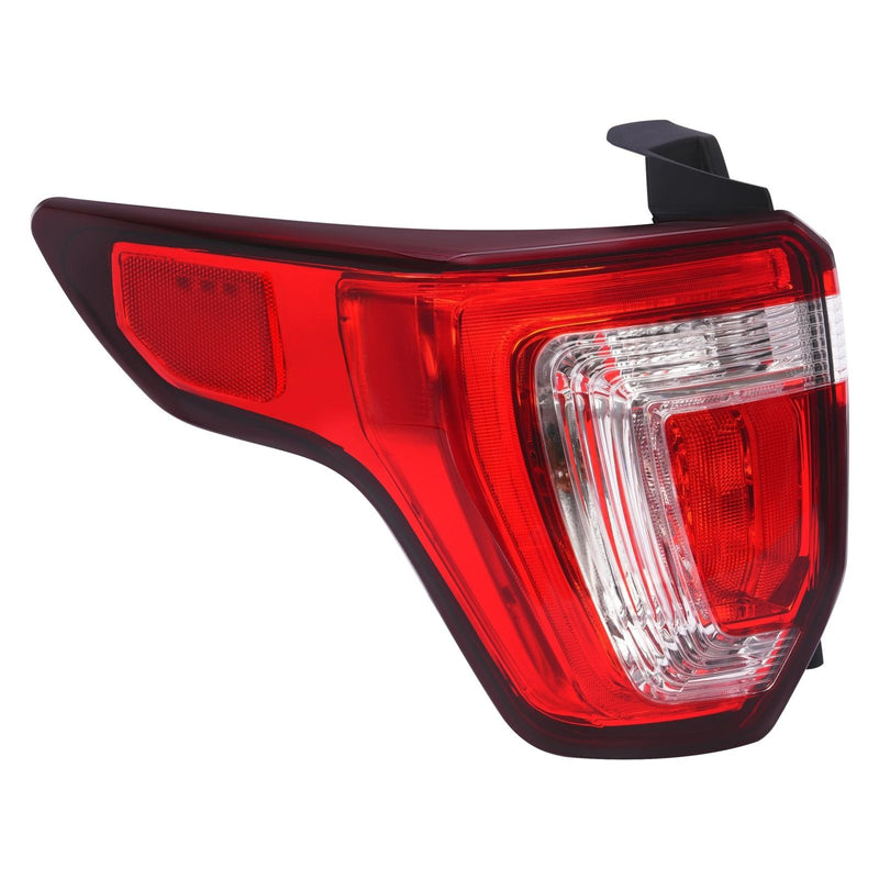 DURAFORCE For 2016 2017 2018 2019 Ford Explorer Driver Side Tail Light Brake Lamp w/Bulb