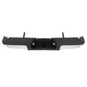 DURAFORCE Chrome Rear Bumper Assembly For 2008-2016 Ford F250 F350 F450 w/ Sensor Holes