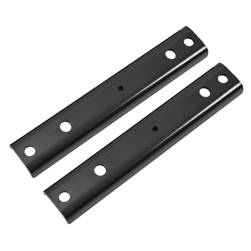 DURAFORCE Chrome Rear Bumper Assembly For 2008-2016 Ford F250 F350 F450 w/ Sensor Holes
