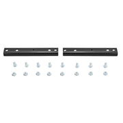 DURAFORCE Chrome Rear Bumper Assembly For 2008-2016 Ford F250 F350 F450 w/ Sensor Holes