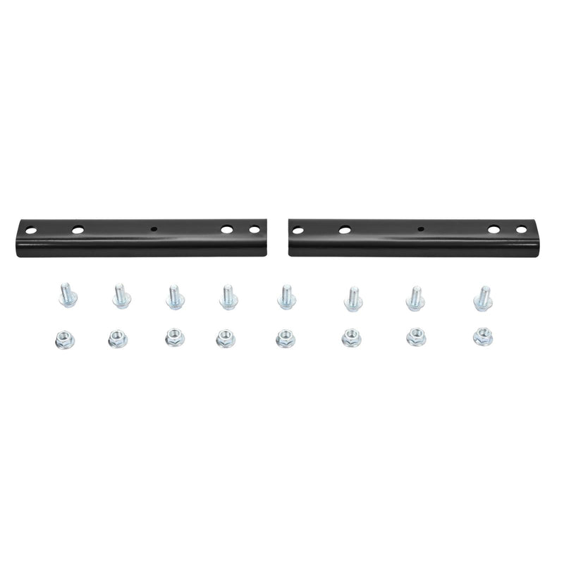 DURAFORCE Chrome Rear Bumper Assembly For 2008-2016 Ford F250 F350 F450 w/ Sensor Holes
