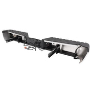 DURAFORCE Chrome Rear Bumper Assembly For 2008-2016 Ford F250 F350 F450 w/ Sensor Holes