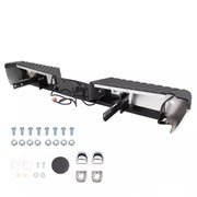 DURAFORCE Chrome Rear Bumper Assembly For 2008-2016 Ford F250 F350 F450 w/ Sensor Holes