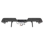 DURAFORCE Chrome Rear Bumper Assembly For 2008-2016 Ford F250 F350 F450 w/ Sensor Holes