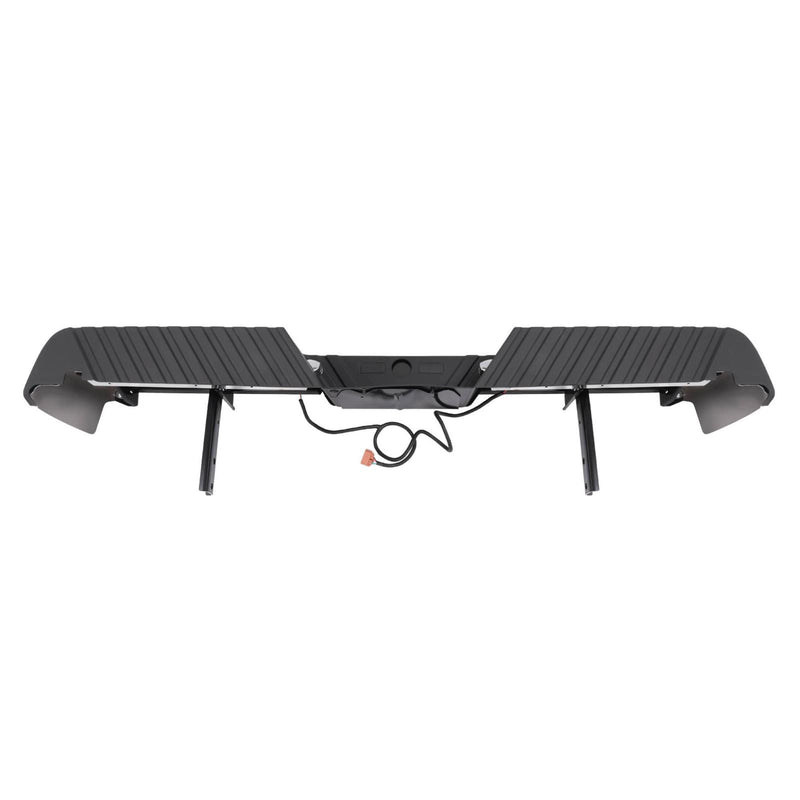 DURAFORCE Chrome Rear Bumper Assembly For 2008-2016 Ford F250 F350 F450 w/ Sensor Holes