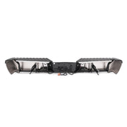 DURAFORCE Chrome Rear Bumper Assembly For 2008-2016 Ford F250 F350 F450 w/ Sensor Holes