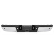 DURAFORCE Chrome Rear Bumper Assembly For 2008-2016 Ford F250 F350 F450 w/ Sensor Holes