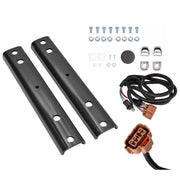 DURAFORCE Chrome Rear Bumper Assembly For 2008-2016 Ford F250 F350 F450 w/ Sensor Holes