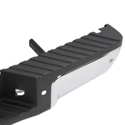 DURAFORCE Chrome Rear Bumper Assembly For 2008-2016 Ford F250 F350 F450 w/ Sensor Holes