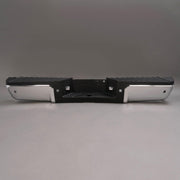DURAFORCE Chrome Rear Bumper Assembly For 2008-2016 Ford F250 F350 F450 w/ Sensor Holes