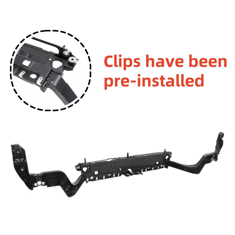 DURAFORCE Front Upper Radiator Support Tie Bar For Ford Edge 2015-2018 17 2.0L 2.7L 3.5L