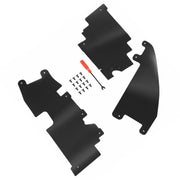 DURAFORCE New Grille Air Deflector Set w/ Fasteners For Ford F150 Raptor Radiator 09-2014