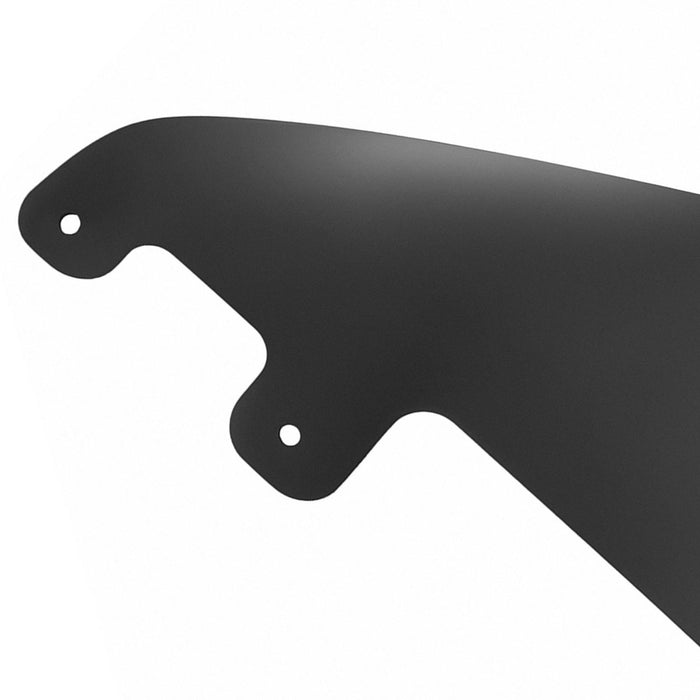 DURAFORCE New Grille Air Deflector Set w/ Fasteners For Ford F150 Raptor Radiator 09-2014