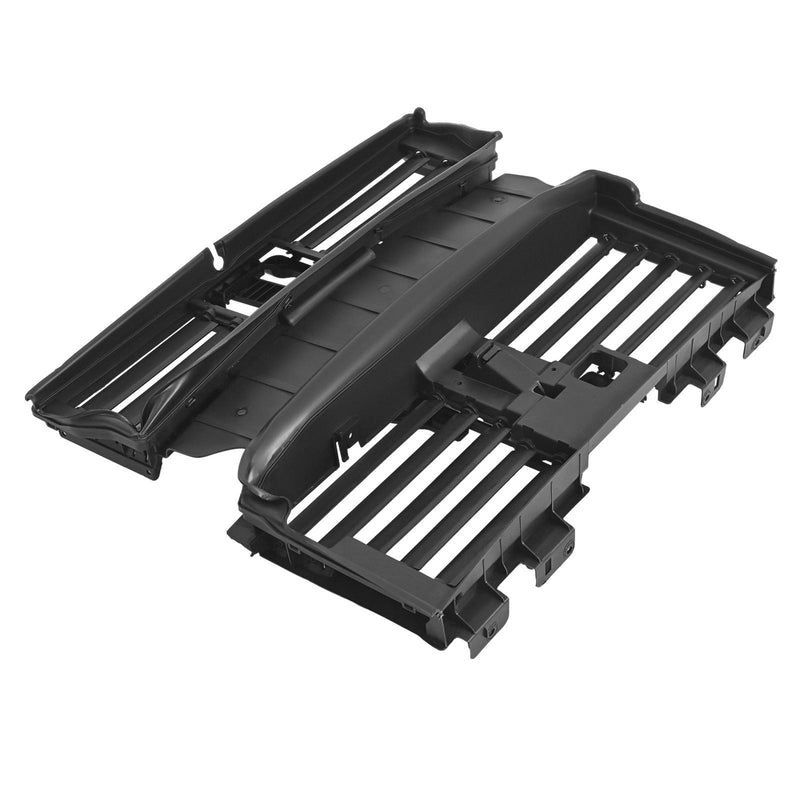 DURAFORCE Front Radiator Active Air Shutter Grille Assembly For Ford Edge 2019-2021 2024