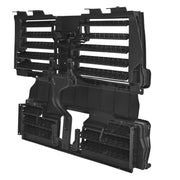 DURAFORCE Front Radiator Active Air Shutter Grille Assembly For Ford Edge 2019-2021 2024
