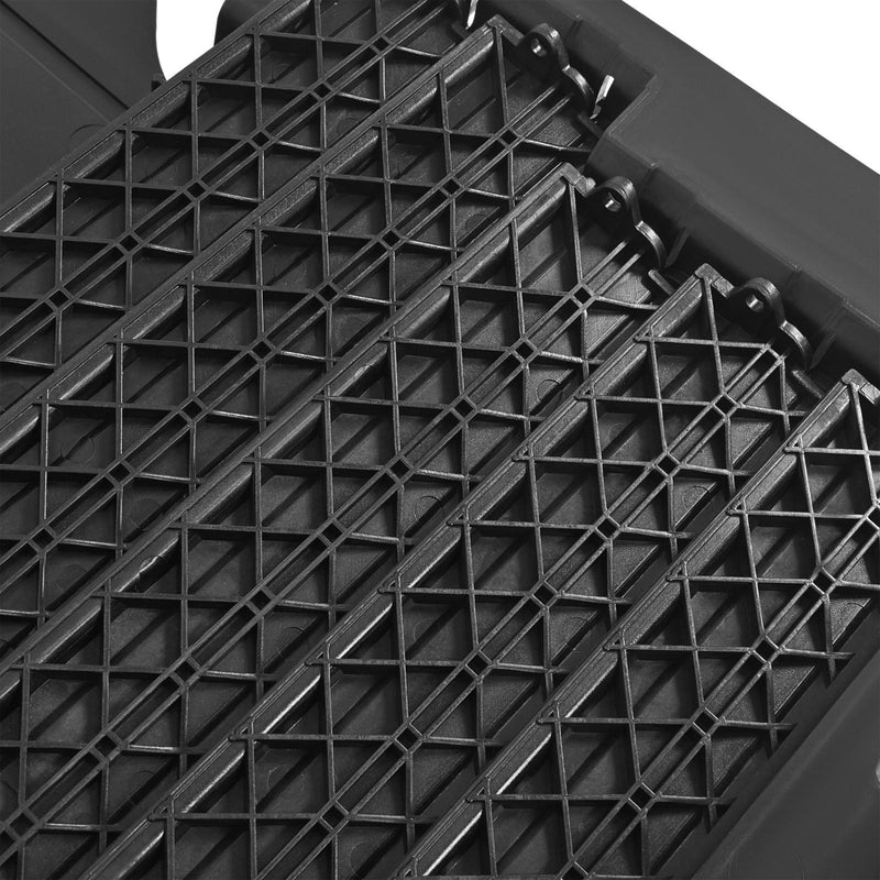DURAFORCE Front Radiator Active Air Shutter Grille Assembly For Ford Edge 2019-2021 2024