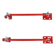 DURAFORCE Traction Tie Bars For Chevrolet Silverado GMC Sierra 1999-2018 Red 2WD 4WD