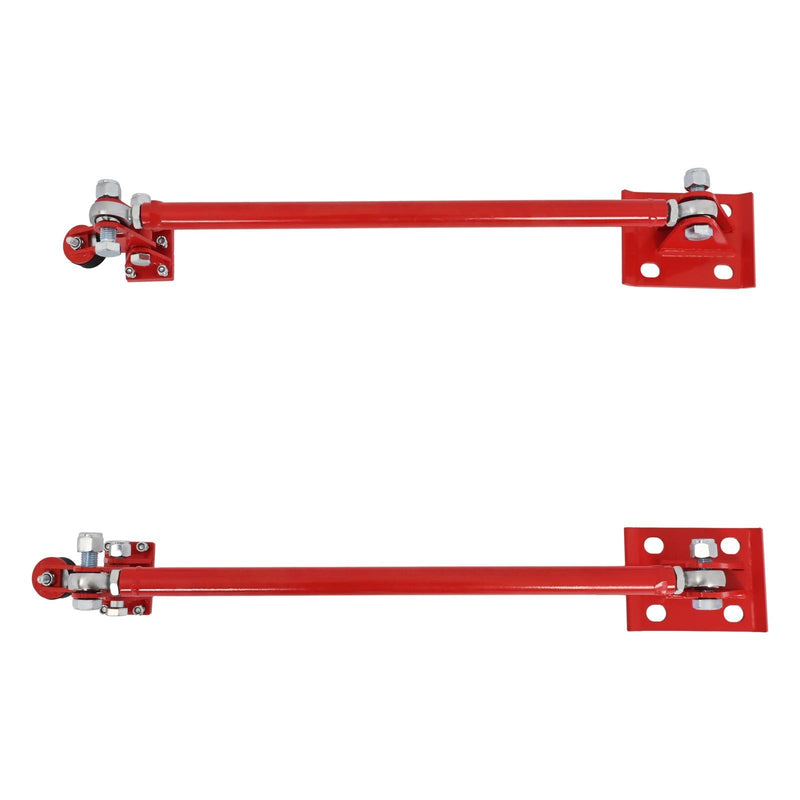 DURAFORCE Traction Tie Bars For Chevrolet Silverado GMC Sierra 1999-2018 Red 2WD 4WD