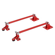 DURAFORCE Traction Tie Bars For Chevrolet Silverado GMC Sierra 1999-2018 Red 2WD 4WD