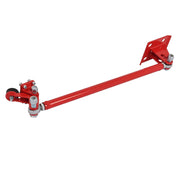 DURAFORCE Traction Tie Bars For Chevrolet Silverado GMC Sierra 1999-2018 Red 2WD 4WD