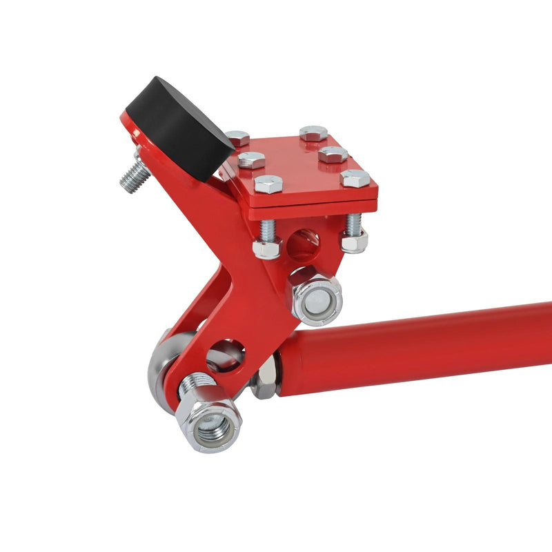 DURAFORCE Traction Tie Bars For Chevrolet Silverado GMC Sierra 1999-2018 Red 2WD 4WD