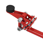 DURAFORCE Traction Tie Bars For Chevrolet Silverado GMC Sierra 1999-2018 Red 2WD 4WD