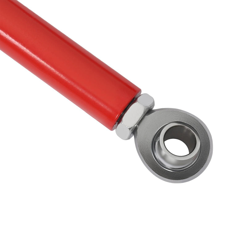 DURAFORCE Traction Tie Bars For Chevrolet Silverado GMC Sierra 1999-2018 Red 2WD 4WD