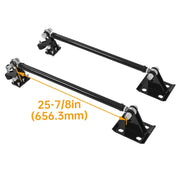 DURAFORCE Traction Bars Axle Flipped Truck For Chevrolet Silverado GMC Sierra 1999-2018