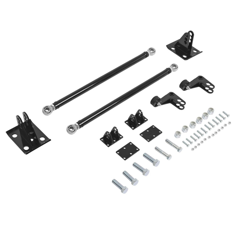 DURAFORCE Traction Bars Axle Flipped Truck For Chevrolet Silverado GMC Sierra 1999-2018